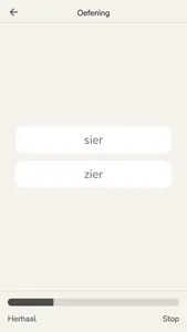 ALICE hoortraining screenshot 2