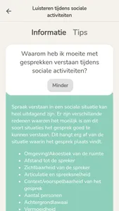 ALICE hoortraining screenshot 3