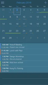 Appoint - smart calendar screenshot 1