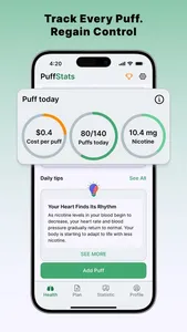 Quit Vaping & Smoking screenshot 1