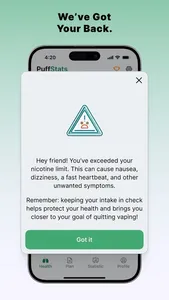 Quit Vaping & Smoking screenshot 2