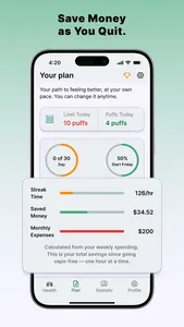 Quit Vaping & Smoking screenshot 4