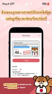 King of JLPT: N5-N1 Exam Prep screenshot 6