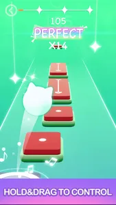 Magic Cats Rush: Music Games screenshot 0