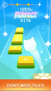 Magic Cats Rush: Music Games screenshot 1