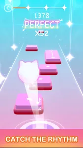 Magic Cats Rush: Music Games screenshot 3