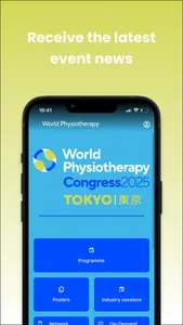 World Physiotherapy Congress screenshot 0