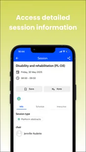 World Physiotherapy Congress screenshot 2