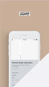 Windham Barber Shop screenshot 0