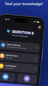 Daily Quiz: Question5 Trivia screenshot 0