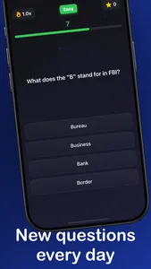 Daily Quiz: Question5 Trivia screenshot 1