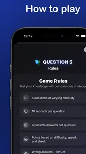 Daily Quiz: Question5 Trivia screenshot 2