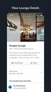 LoungeBuddy Airport Lounges screenshot 2