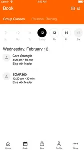 SOAR Lagree screenshot 1