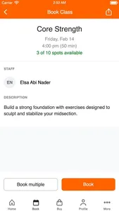 SOAR Lagree screenshot 2