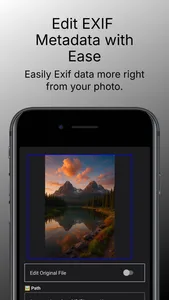 Easy EXIF – Date & GPS Editor screenshot 2
