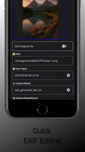 Easy EXIF – Date & GPS Editor screenshot 3