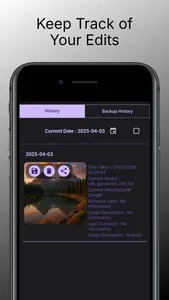 Easy EXIF – Date & GPS Editor screenshot 4