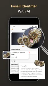 Fossil Identifier screenshot 0