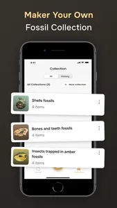 Fossil Identifier screenshot 2