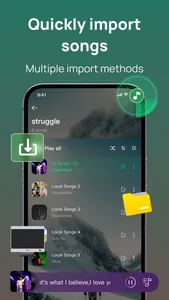 Offline Music Player ‣Play MP3 screenshot 1