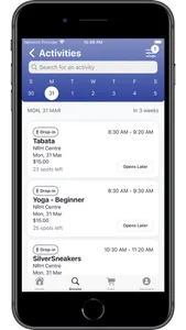 NRH Rec screenshot 2