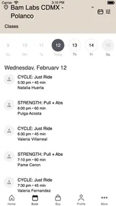 BamLabs Mx screenshot 1