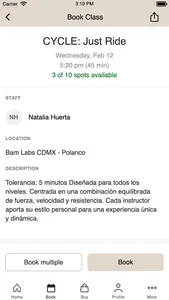 BamLabs Mx screenshot 2