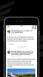 Inflight Community screenshot 1