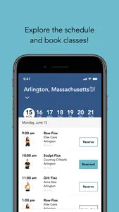 Sweat Fixx screenshot 2