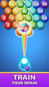 Number Bubble Pop screenshot 2