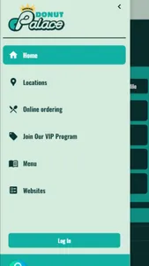 Donut Palace screenshot 0