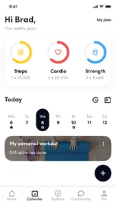 Fit For Shift - Wellness screenshot 0