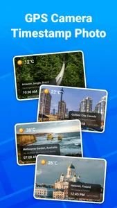 GPS Camera: Stamp Photo Map screenshot 0