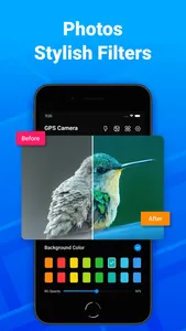 GPS Camera: Stamp Photo Map screenshot 4