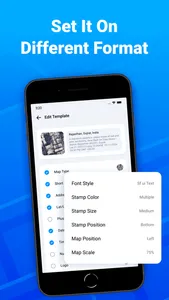 GPS Camera: Stamp Photo Map screenshot 5