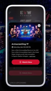 EVW SPORTS screenshot 3