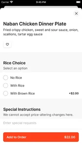 Elite Five Sushi & Grill screenshot 3