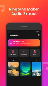 MP3 Cutter ‣ Ringtone Maker screenshot 0