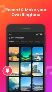 MP3 Cutter ‣ Ringtone Maker screenshot 2