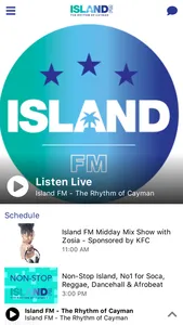 Island FM Cayman screenshot 0