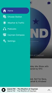 Island FM Cayman screenshot 1
