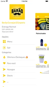 Barão Express screenshot 2
