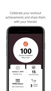SPIRE Fitness Studio screenshot 5