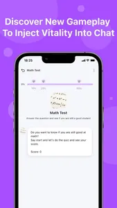 Heyreal AI: AI Chat Game screenshot 0