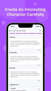 Heyreal AI: AI Chat Game screenshot 2