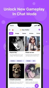 Heyreal AI: AI Chat Game screenshot 3