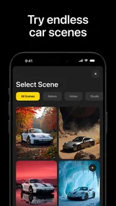 Modify: AI Car Designer & Tune screenshot 3