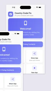 Country Code Fix screenshot 0