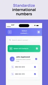 Country Code Fix screenshot 2